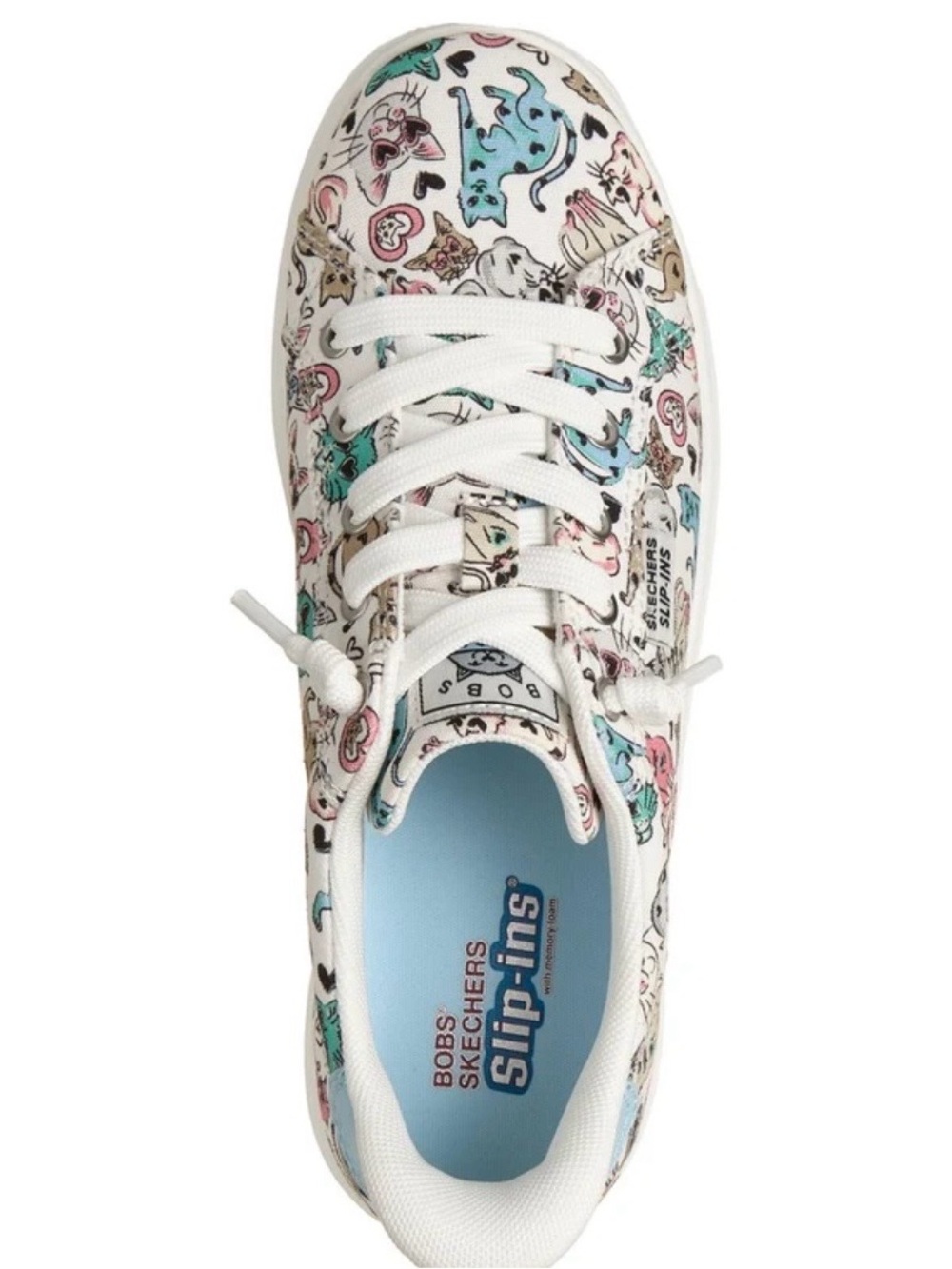 Bobs x Sketchers slip ons. Cats size 6